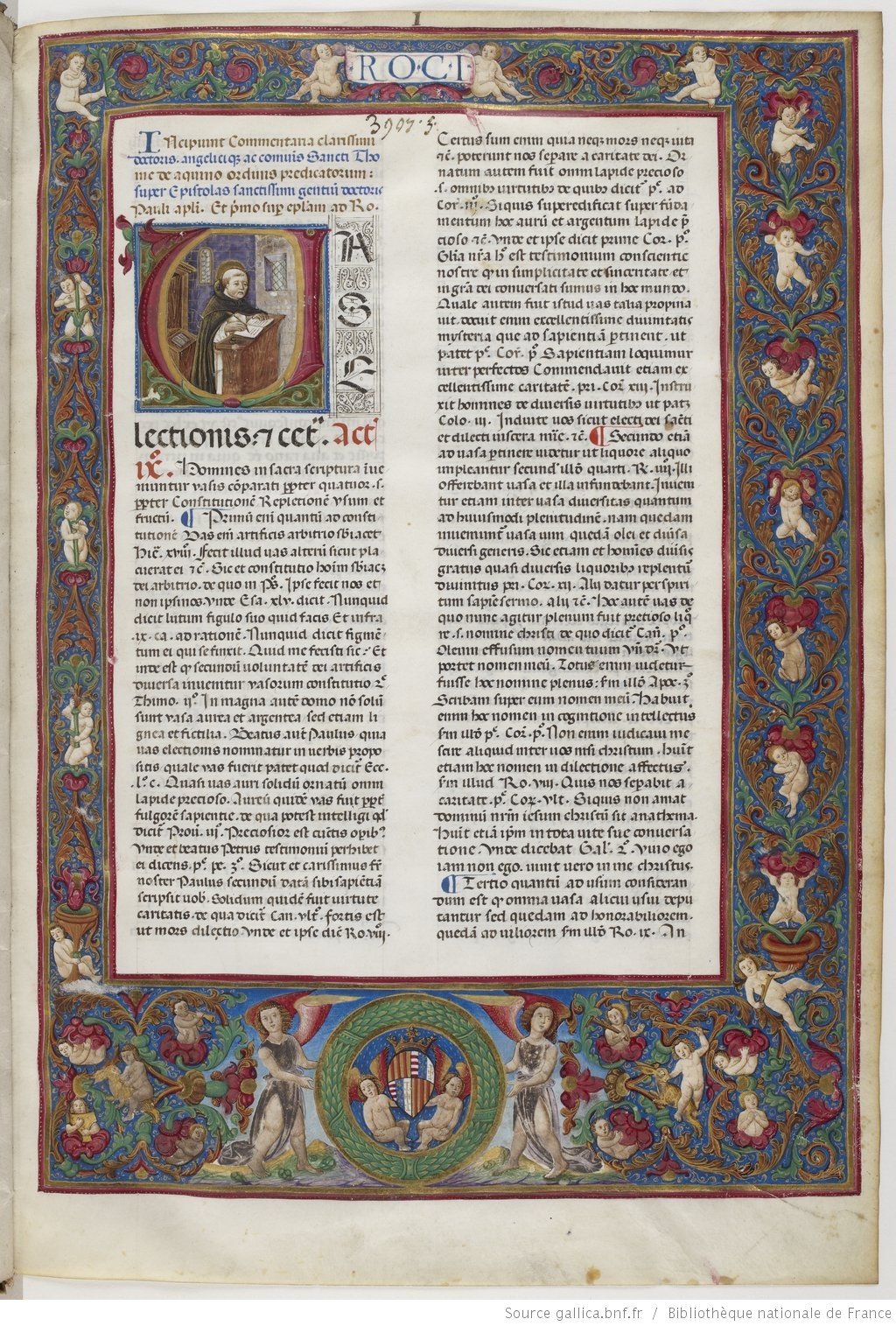 Paris, Bibliothèque nationale de France, MS lat. 674, fol. 1r. Source: http://gallica.bnf.fr/ark:/12148/btv1b8446786z.