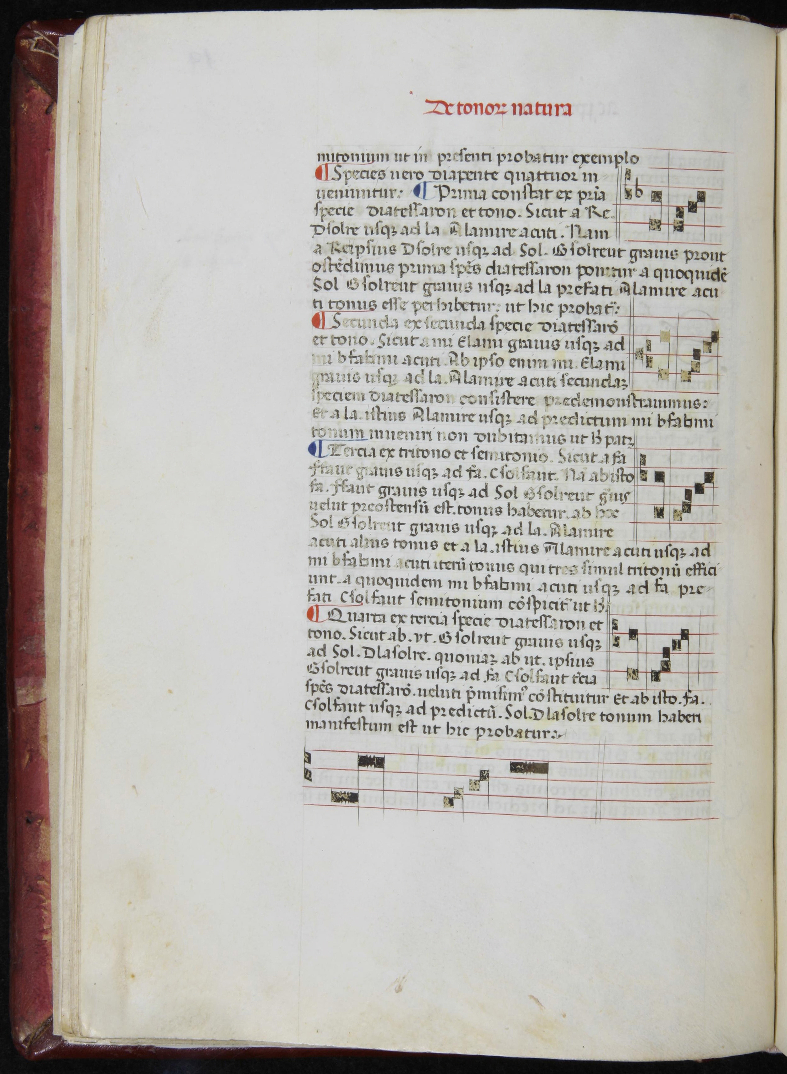 Universitat de València, Biblioteca Històrica, MS 835 [olim 844], fol. 19v. Source: Universitat de València, Biblioteca Històrica.