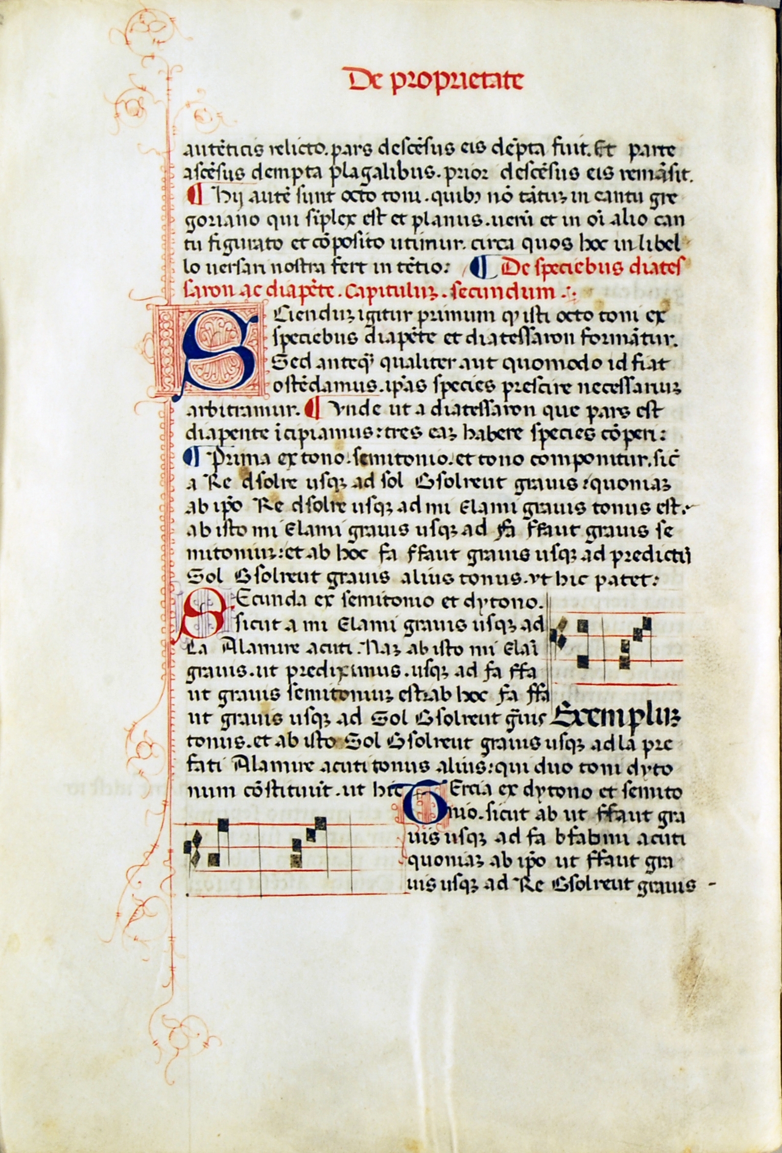 Bologna, Biblioteca Universitaria, MS 2573, fol. 22v. Source: Biblioteca Universitaria, Bologna.