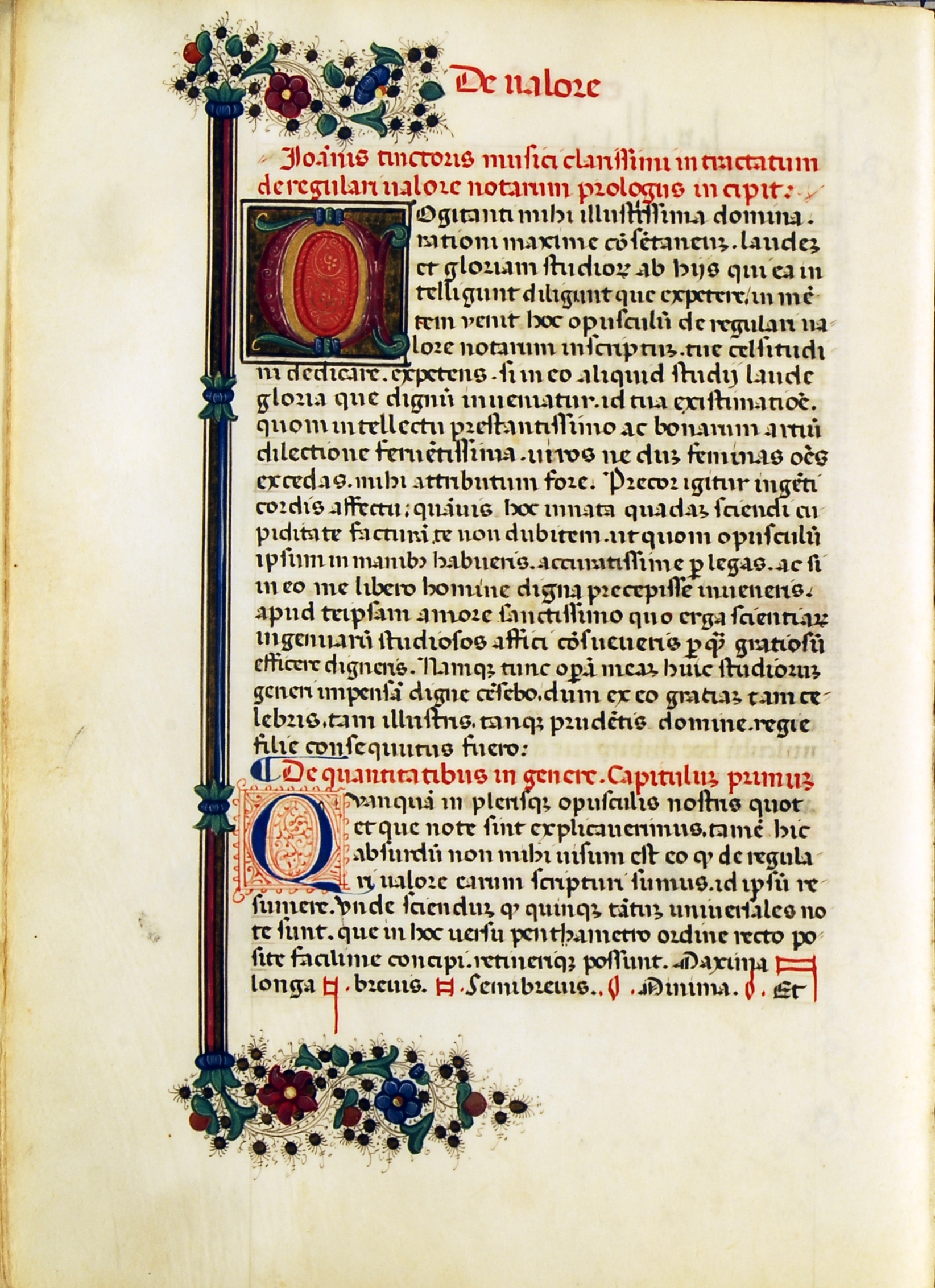 Bologna, Biblioteca Universitaria, MS 2573, fol. 52r. Source: Biblioteca Universitaria, Bologna.