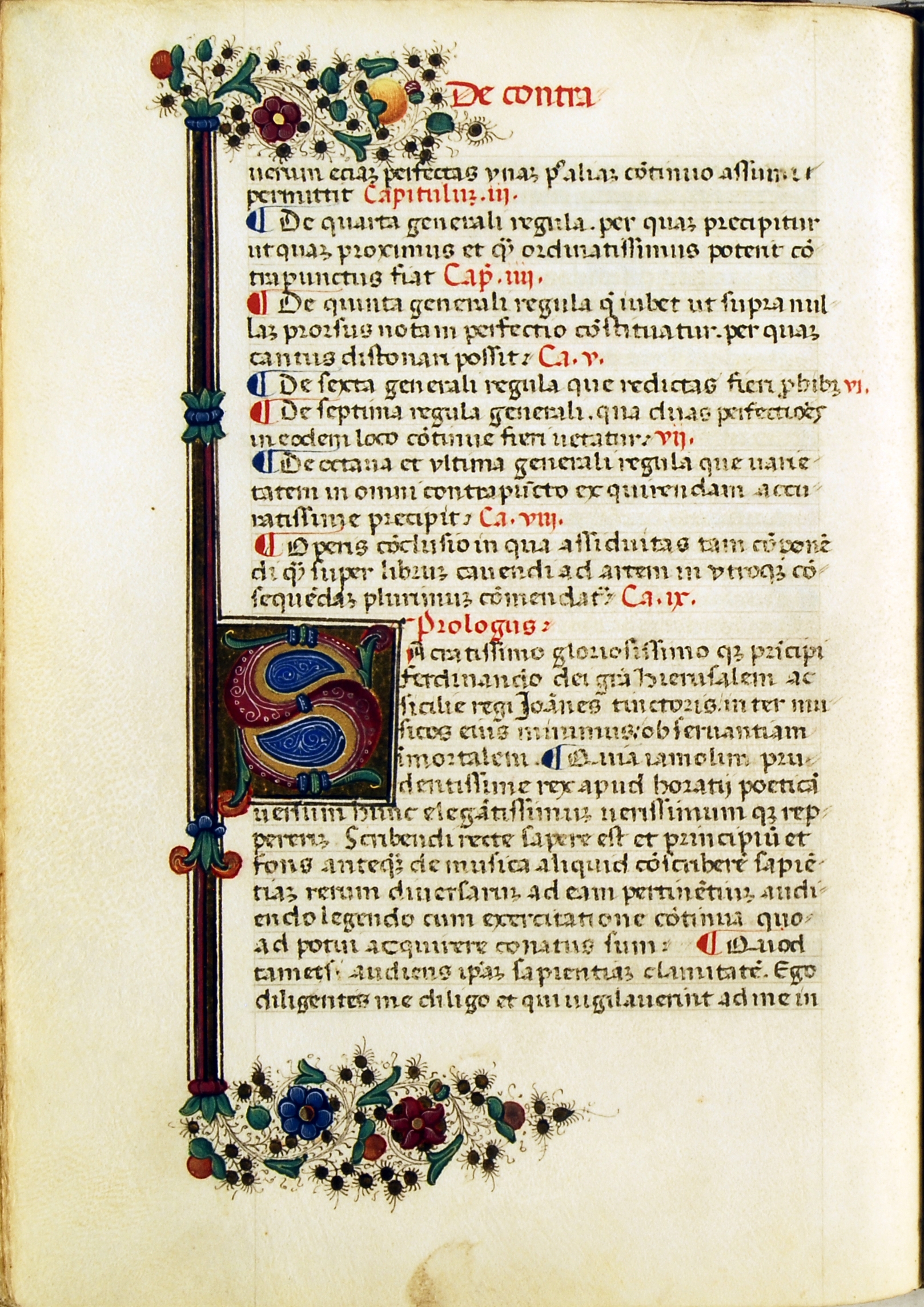 Bologna, Biblioteca Universitaria, MS 2573, fol. 89v. Source: Biblioteca Universitaria, Bologna.