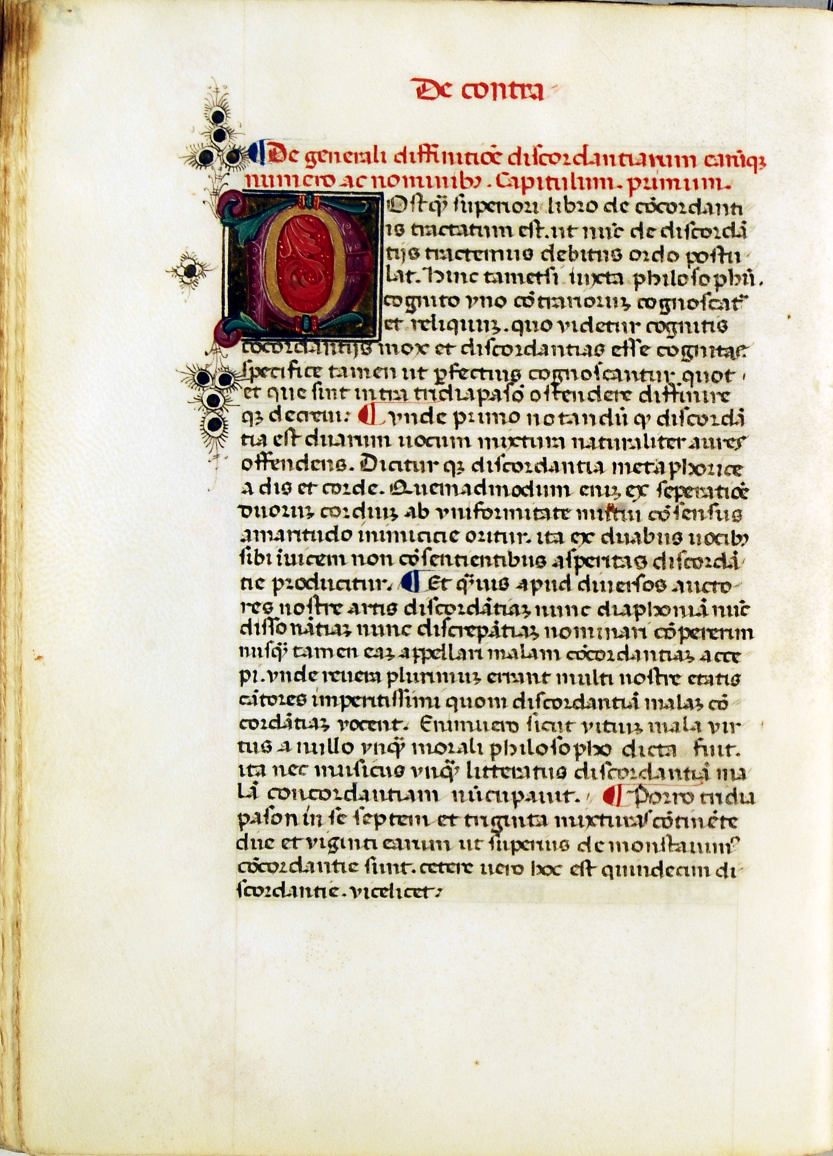 Bologna, Biblioteca Universitaria, MS 2573, fol. 133v. Source: Biblioteca Universitaria, Bologna.