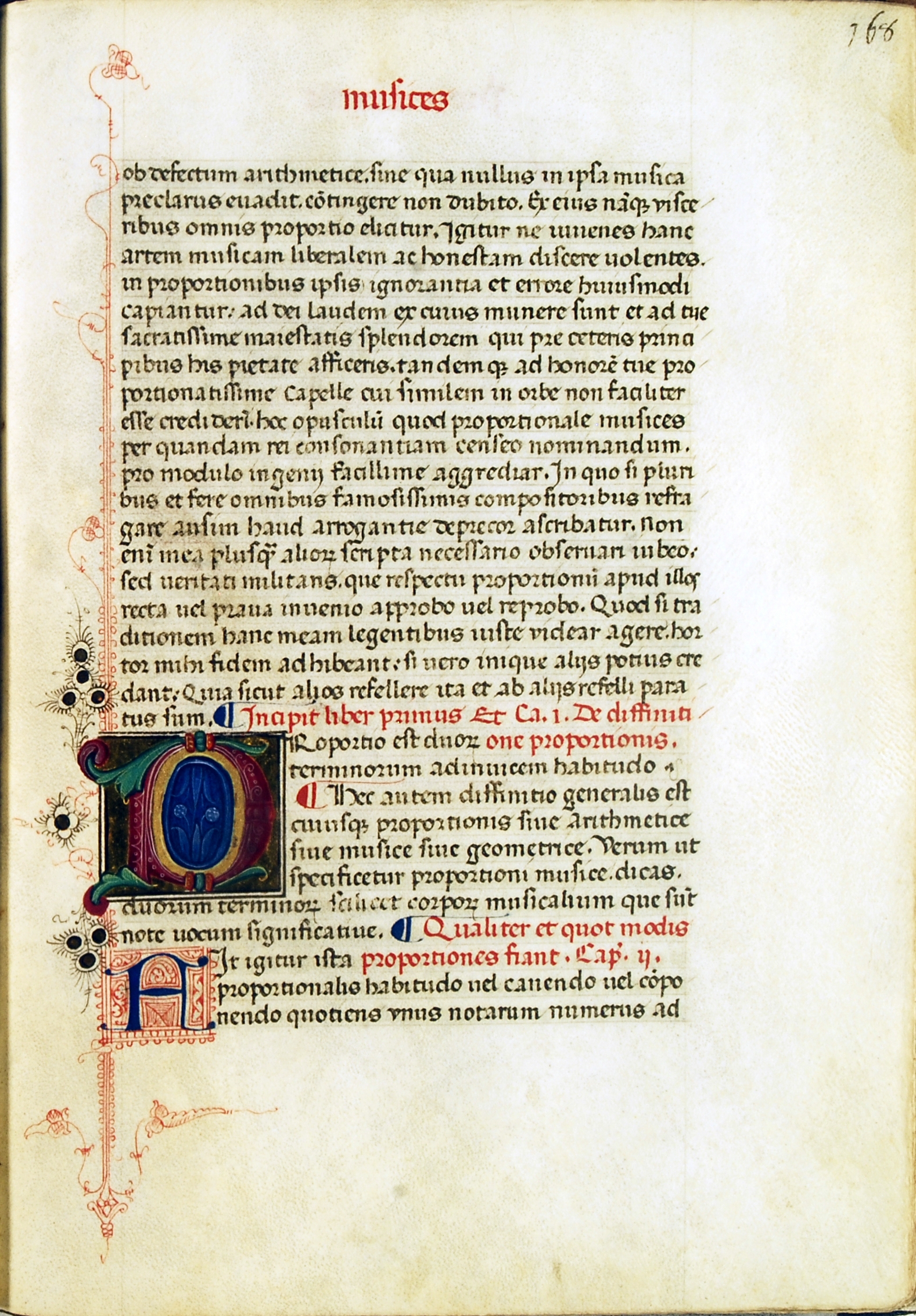 Bologna, Biblioteca Universitaria, MS 2573, fol. 167r. Source: Biblioteca Universitaria, Bologna.