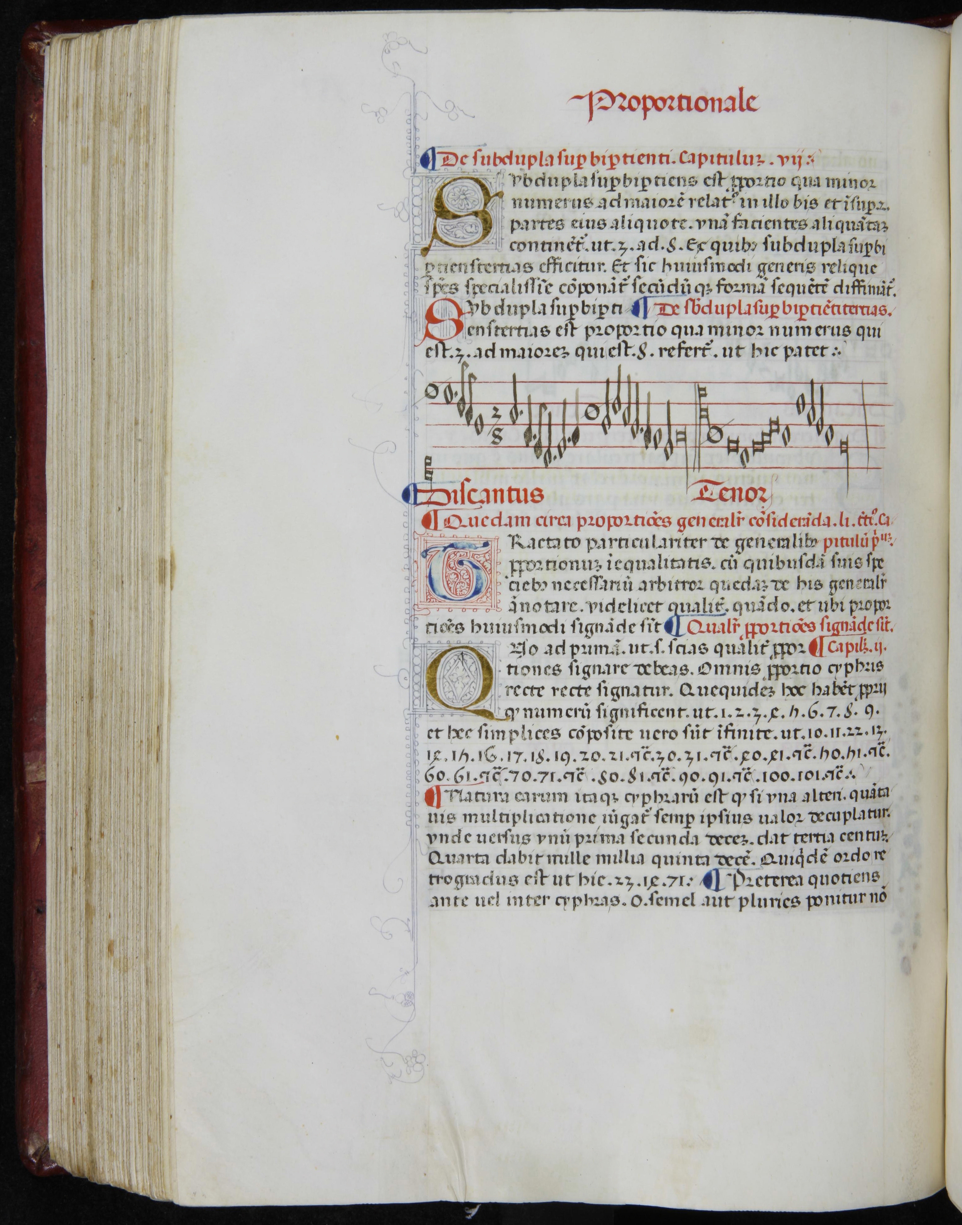 Universitat de València, Biblioteca Històrica, MS 835 [olim 844], fol. 157v. Source: Universitat de València, Biblioteca Històrica.