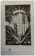 De Marinis’s Aragonese escutcheon Type 15. Source: Tammaro De Marinis, La biblioteca napoletana dei re d’Aragona, 4 vols. (Milan: Hoepli, 1947–52); 2 suppl. vols., with Denise Bloch, Charles Astruc, Jacques Monfrin, and José Ruysschaert (Verona: Valdonega, 1969), ii. 164, plate B. 