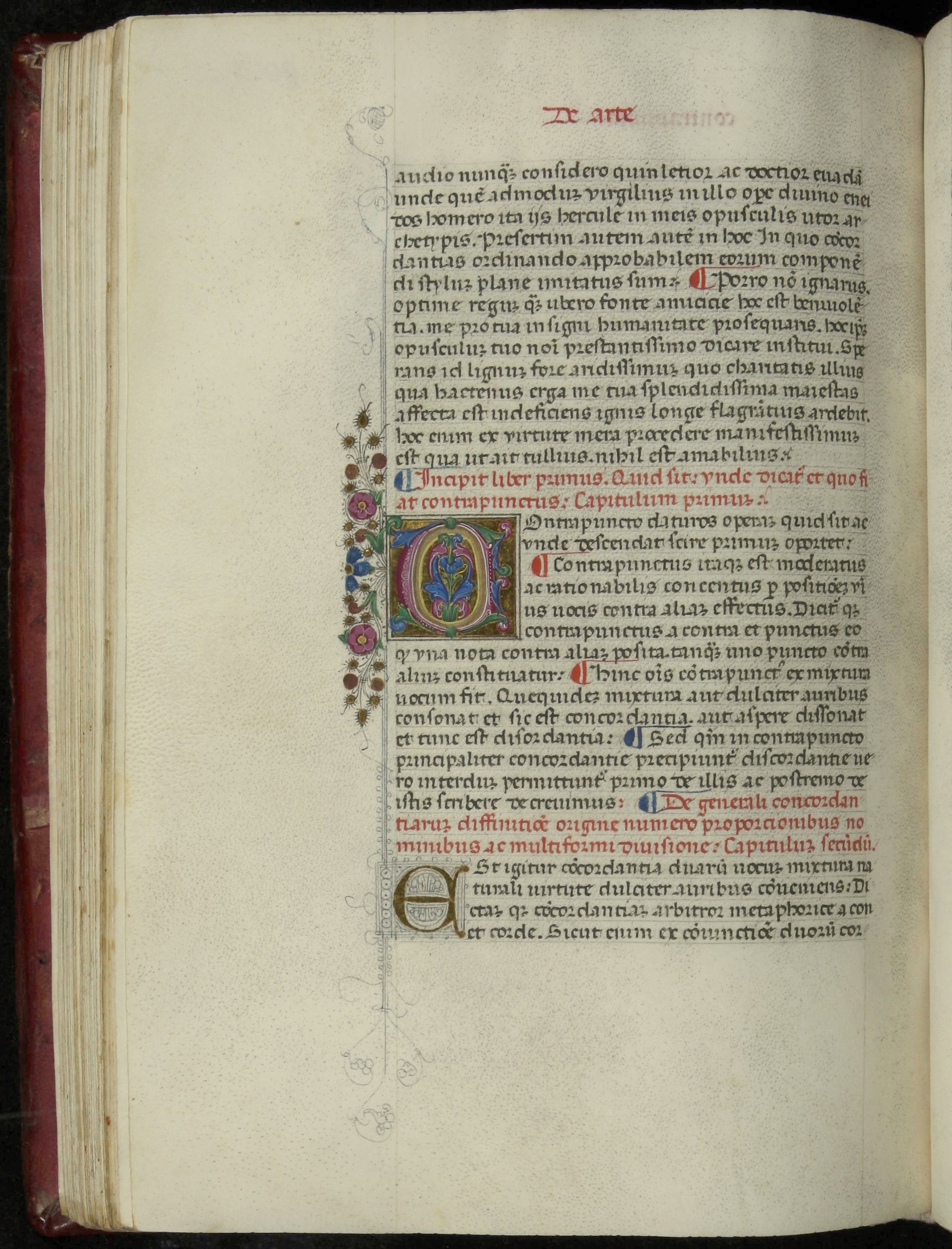 Universitat de València, Biblioteca Històrica, MS 835 [olim 844], fol. 80v. Source: Universitat de València, Biblioteca Històrica.