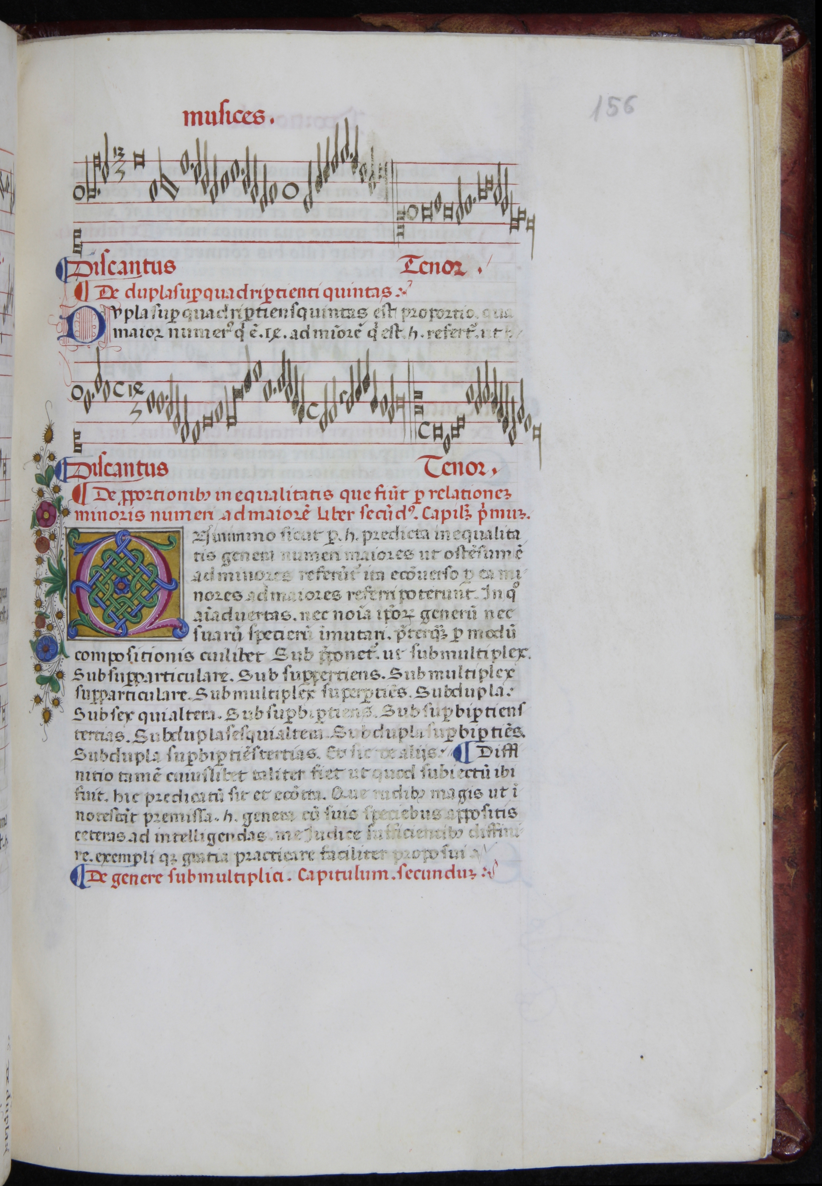 Universitat de València, Biblioteca Històrica, MS 835 [olim 844], fol. 156r. Source: Universitat de València, Biblioteca Històrica.
